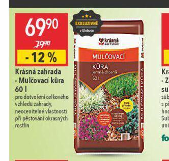 Globus Mulčovací kůra nabídka
