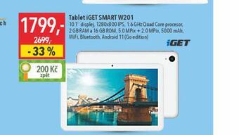 Globus Tablet iget 10,1" nabídka