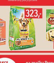 Globus Friskies granule pro psy nabídka