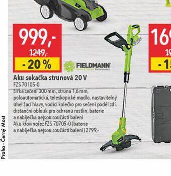 Globus Aku sekačka strunová nabídka
