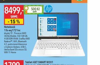 Globus Notebook hp nabídka