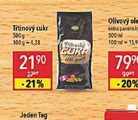 Globus Třtinový cukr nabídka