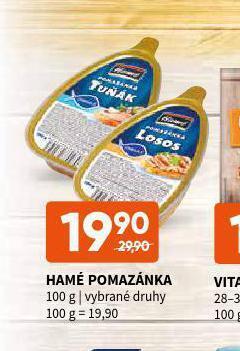 Terno Hamé pomazánka nabídka