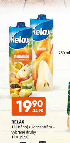 Terno Relax nabídka