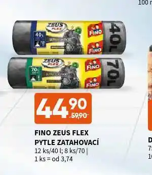 Terno Fino pytle zatahovací nabídka