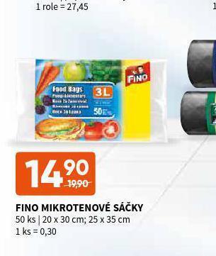 Terno Fino mikroténové sáčky nabídka