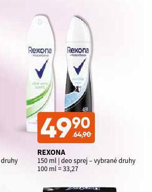 Terno Rexona deo sprej nabídka