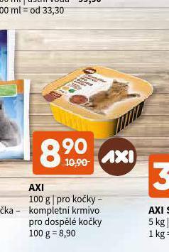 Terno Axi kompletní krmivo pro kočky nabídka