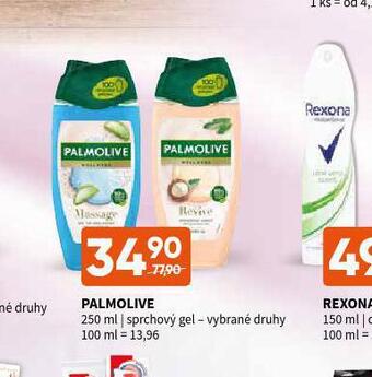 Terno Palmolive sprchový gel nabídka