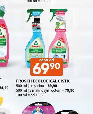 Terno Frosch ecological čistič nabídka
