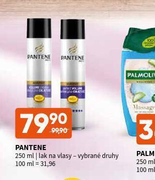 Terno Pantene lak na vlasy nabídka