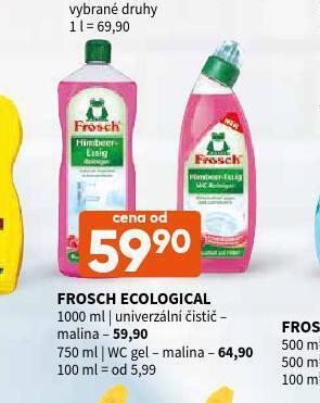 Terno Frosch ecological nabídka