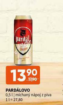 Terno Pardálovo míchaný nápoj z piva nabídka