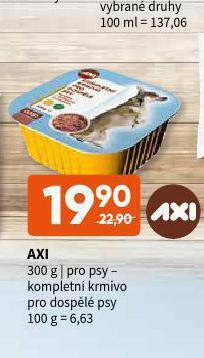 Terno Axi krmivo pro psy nabídka