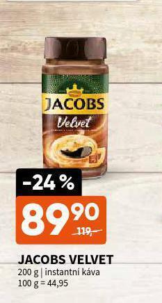 Terno Jacobs velvet instantní káva nabídka