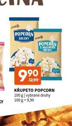 Křupeto popcorn