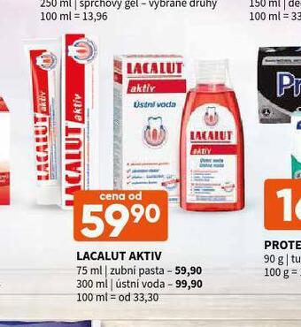 Terno Lacalut aktiv zubní pasta nabídka