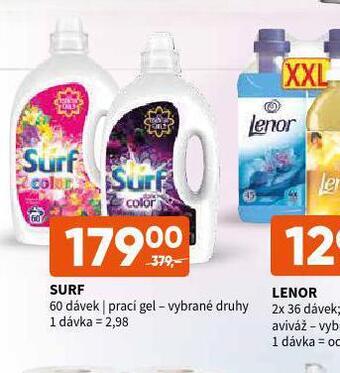Terno Surf prací gel nabídka