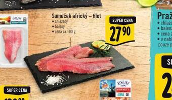Albert Sumeček africký - filet nabídka