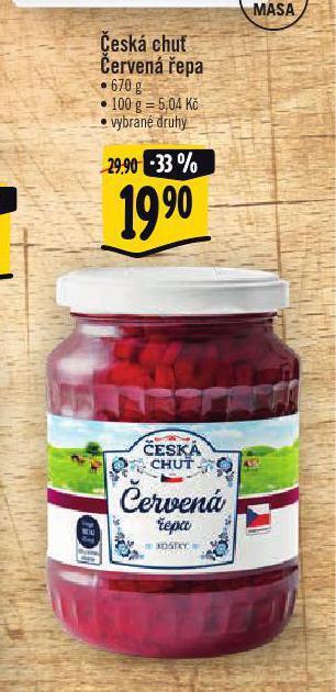 Albert Červená řepa nabídka