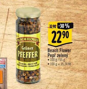 Albert Beach flower pepř zelený nabídka