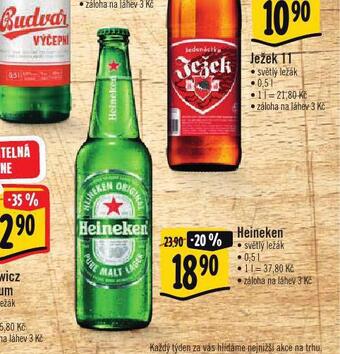 Albert Pivo heineken nabídka