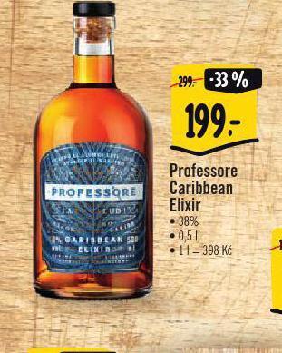 Albert Professore caribbean elixir nabídka