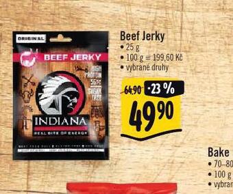 Albert Beef jerky nabídka