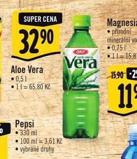 Albert Aloe vera nabídka