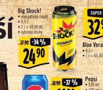 Albert Big shock nabídka