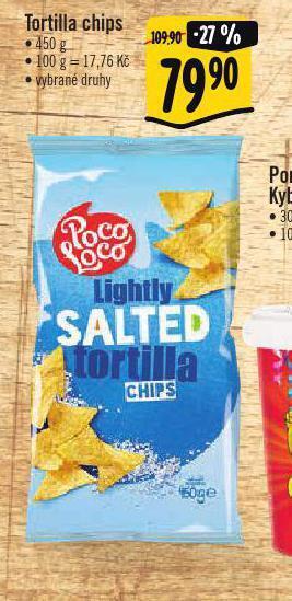 Tortilla chips