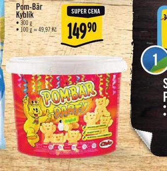 Albert Pom bär kyblík nabídka