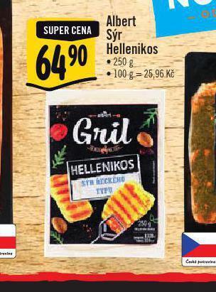 Albert Albert sýr hellenikos nabídka