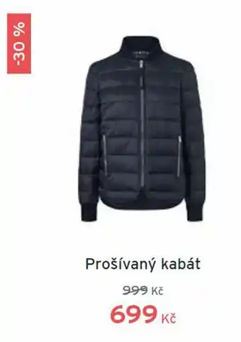 Prošívaný kabát