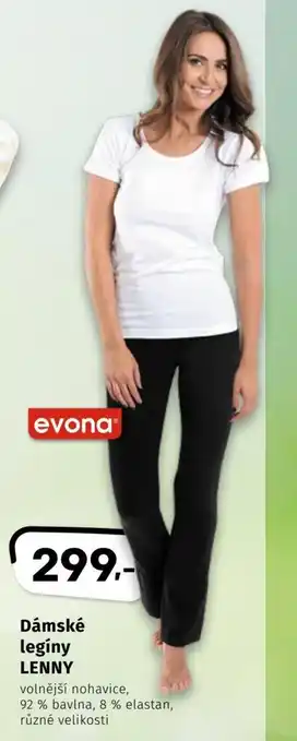 Dámské legíny