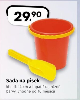 Coop Sada na písek nabídka