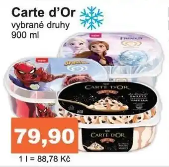 Konzum Carte D`OR 900ml nabídka