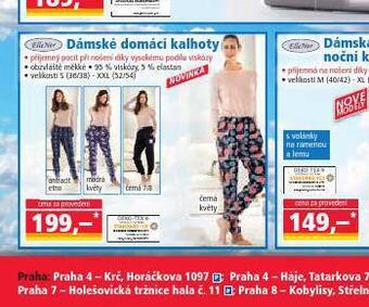 Norma Dámské domácí kalhoty nabídka