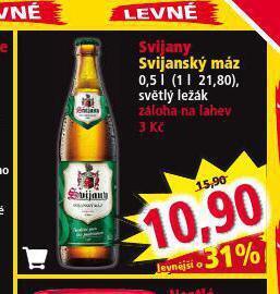 Norma Pivo svijanský máz nabídka