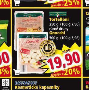 Norma Tortelloni nabídka