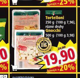 Norma Gnocchi nabídka