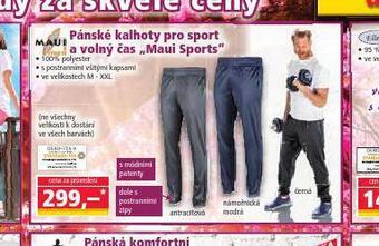 Norma Pánské kalhoty nabídka