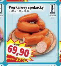 Norma Pejskarovy špekáčky nabídka