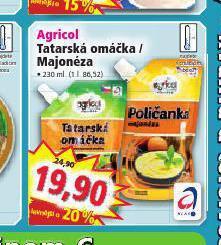 Norma Agricol tatarská omáčka nabídka