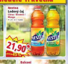 Nestea ledový čaj