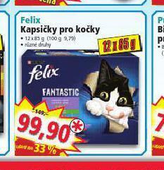 Norma Felix kapsičky pro kočky nabídka