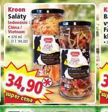 Norma Kroon saláty nabídka