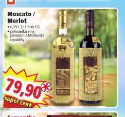 Norma Merlot nabídka