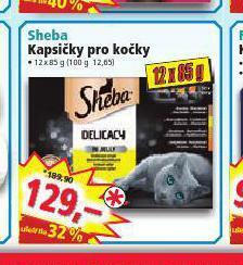 Norma Sheba kapsičky pro kočky nabídka
