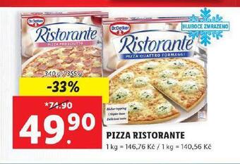 Lidl Pizza ristorante nabídka